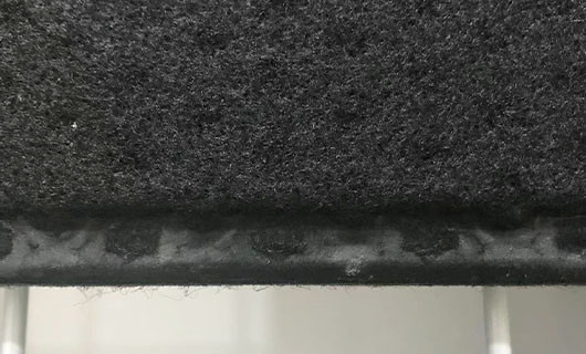 PP bubble board Edge Sealing