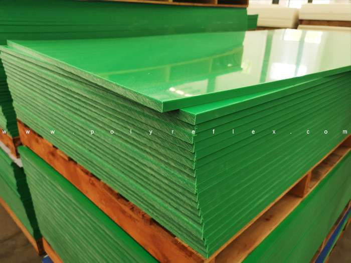 HDPE Sheets in Warehouse