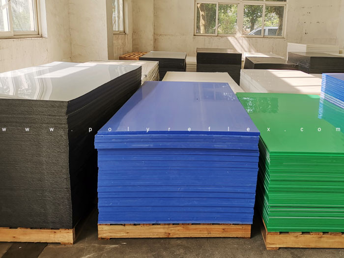 HDPE Sheets in Warehouse