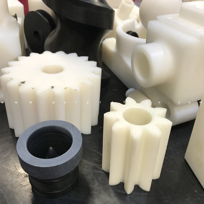 HDPE Industrial Parts