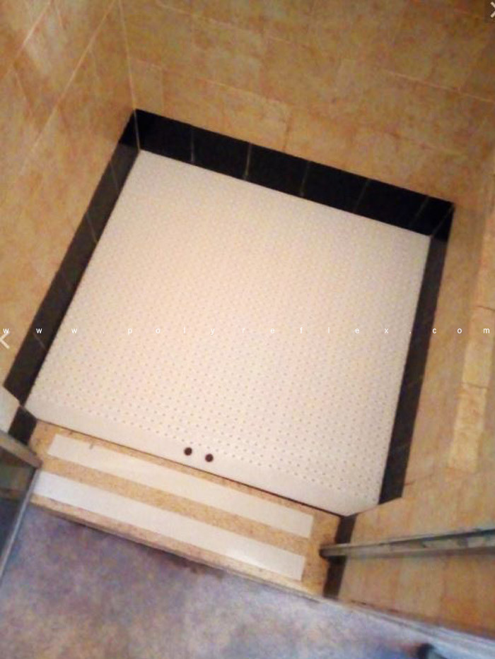 HDPE Shower Floor