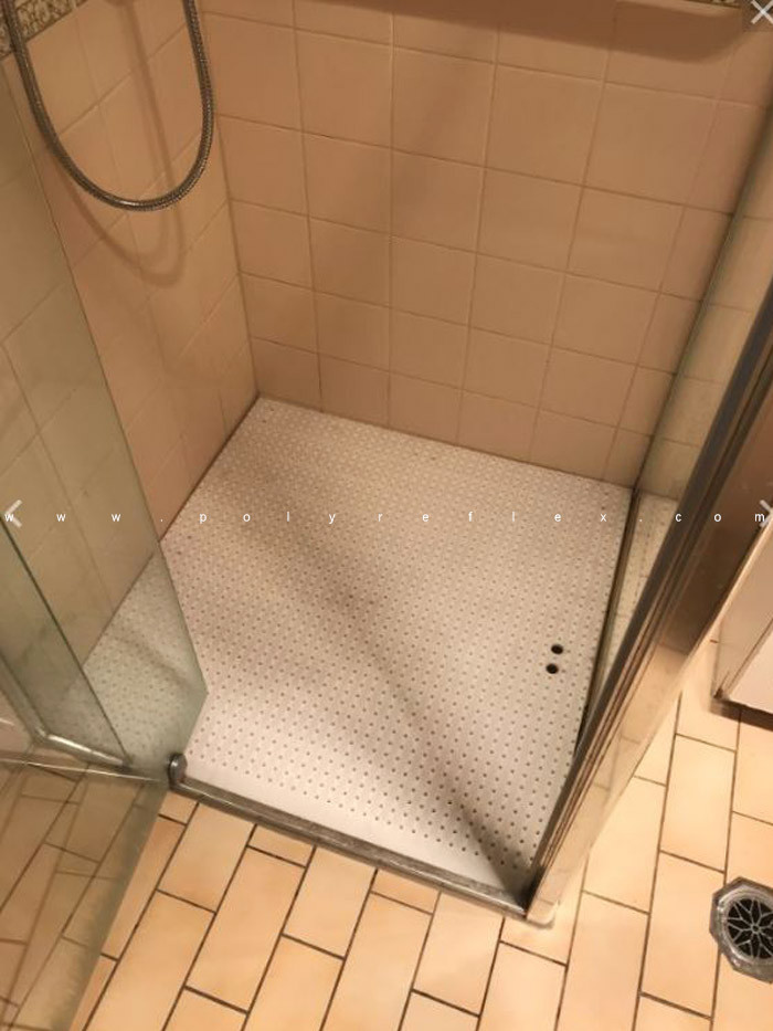 HDPE Shower Floor