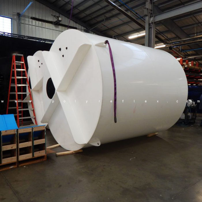 Chemical Resistant HDPE Tanks