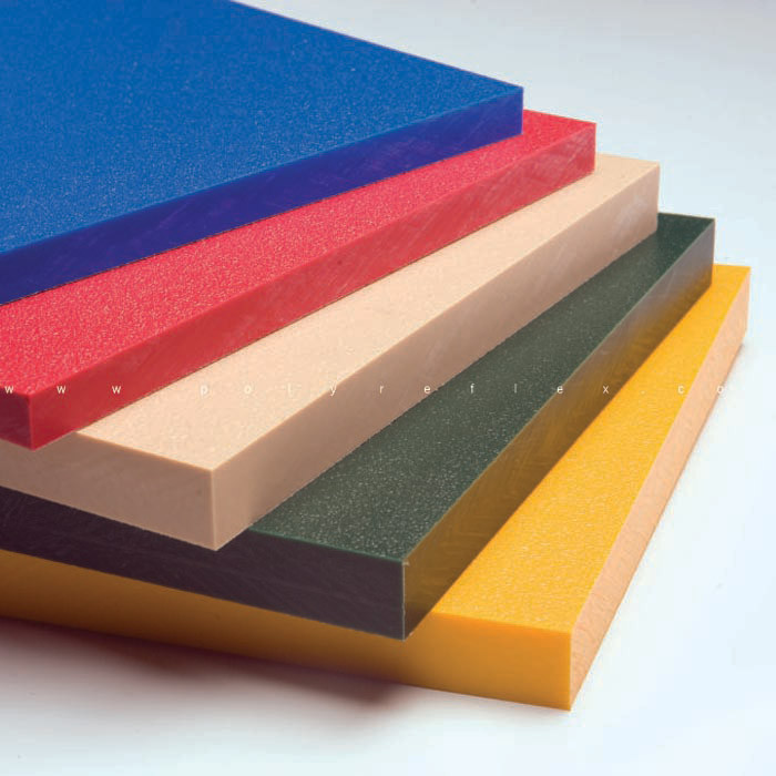 Colored HDPE Boards