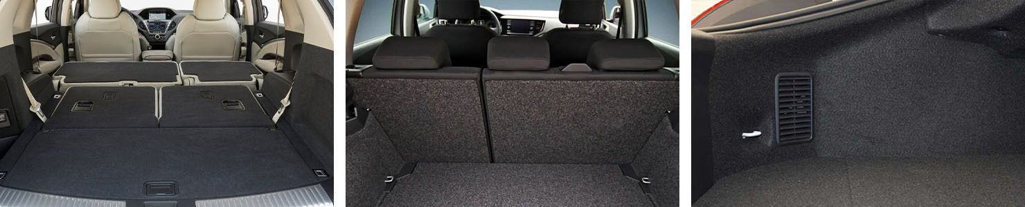 PP bubble board trunk mats