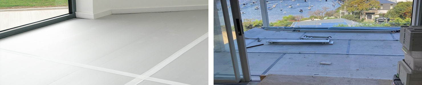 PP bubble board floor protection