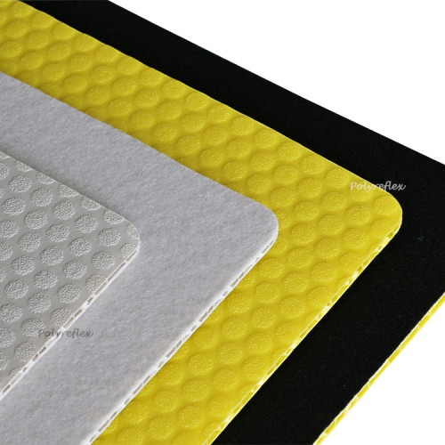 Flame Resistant Plastic Board Polypropylene PP Bubble Sheet for Automotive