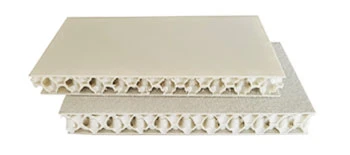 15-29mm pp honeycomb panel