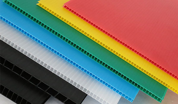 colored pp corrugated sheet