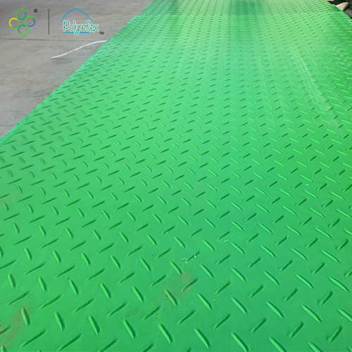 Anti-Slip High Impact Strength HDPE UHMWPE Ground Mats