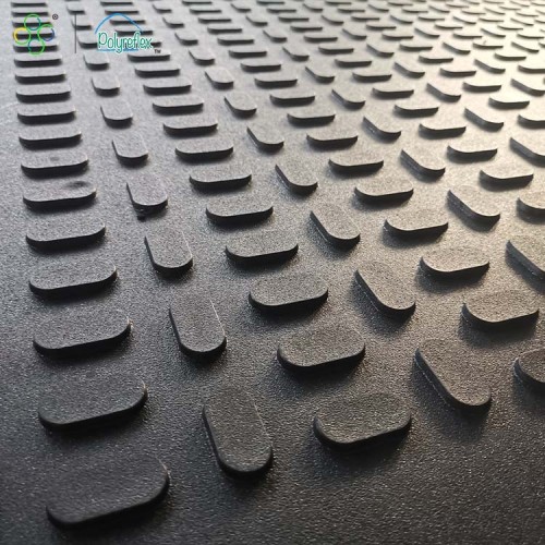 Anti-Slip High Impact Strength HDPE UHMWPE Ground Mats