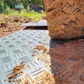 Anti-Slip High Impact Strength HDPE UHMWPE Ground Mats
