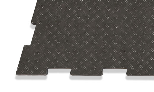 ground mats with tongue and groove