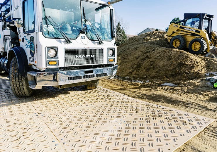 ground mats for construction sites