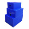 Reusable Custom Corrugated Plastic Boxes for Storage and Transportation