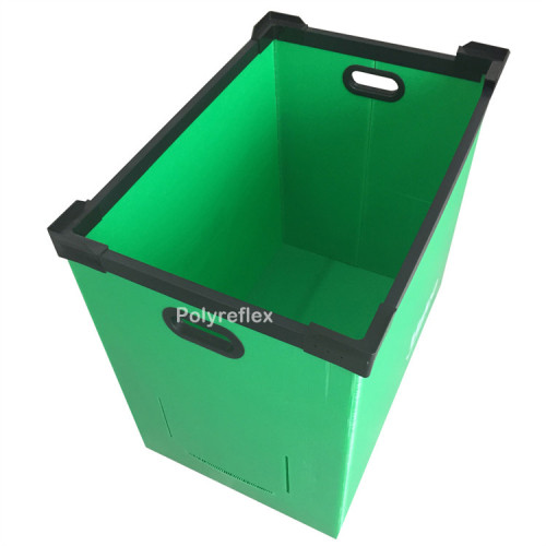 Reusable Custom Corrugated Plastic Boxes for Storage and Transportation