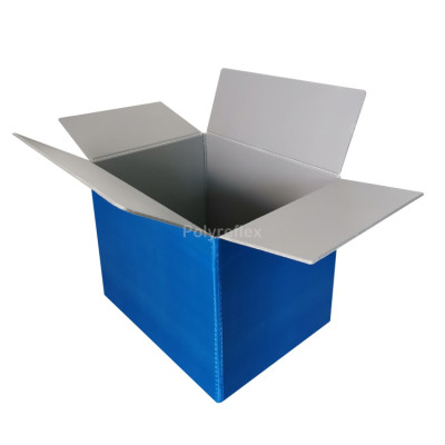 Reusable Custom Corrugated Plastic Boxes for Storage and Transportation