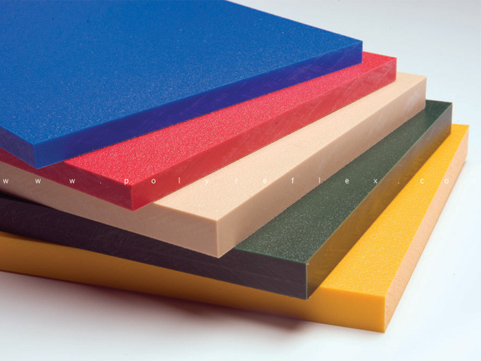 Colored HDPE Boards