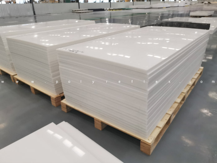 Polyreflex HDPE Sheets Warehouse