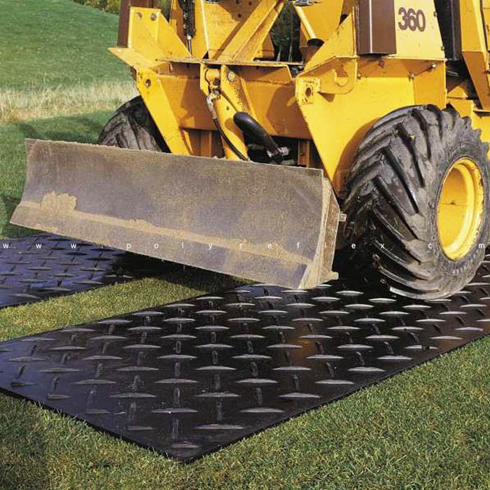 HDPE Ground Protection Mats