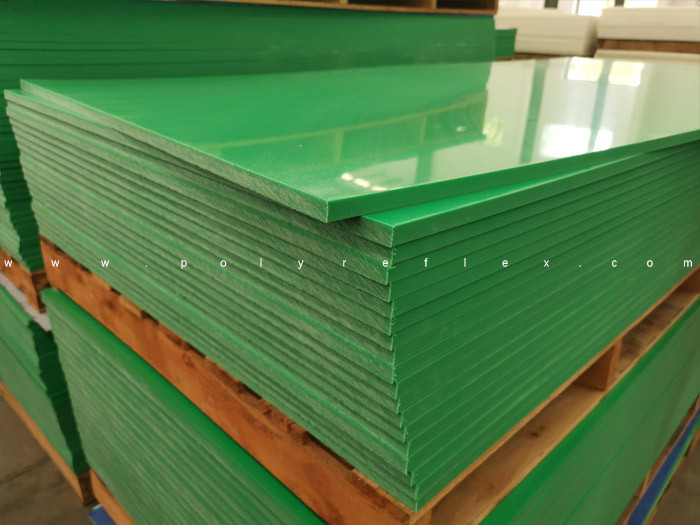 Polyreflex HDPE Sheets