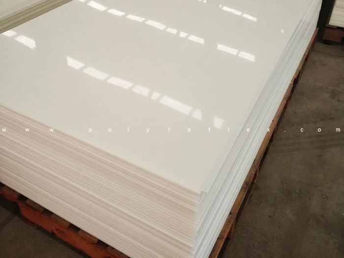 Polyreflex HDPE Sheets