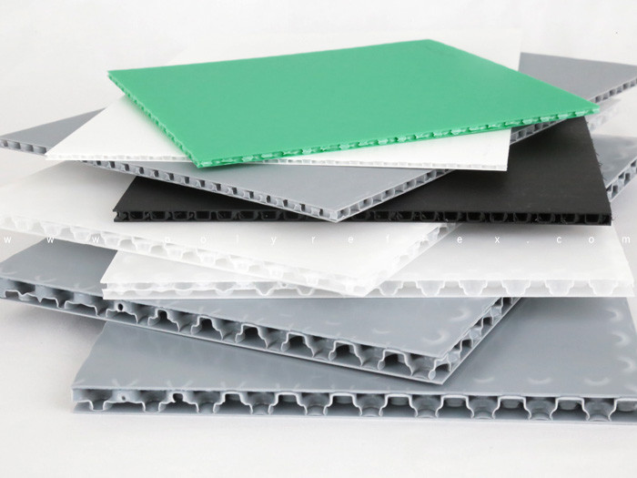 Polyreflex PP Honeycomb Sheets