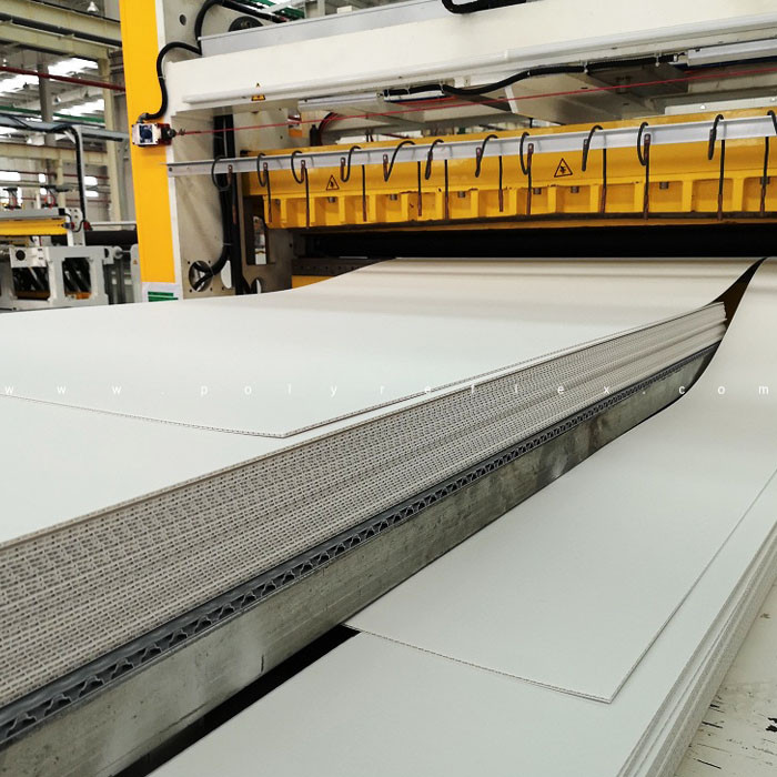 PP Honeycomb Sheets Production Line