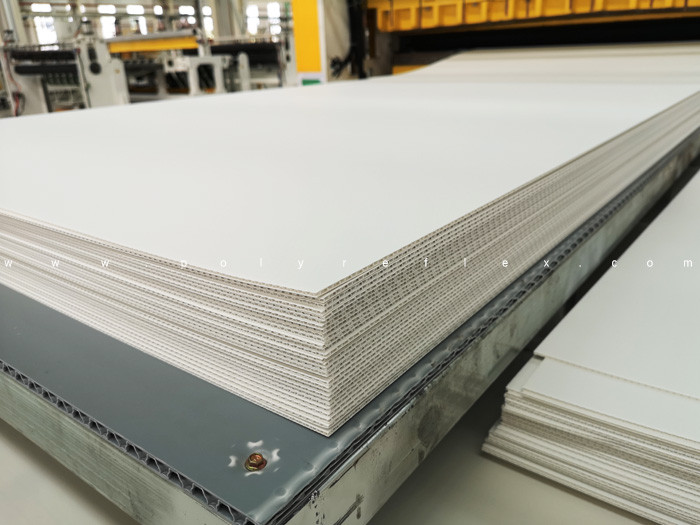 Polyreflex PP Honeycomb Sheets