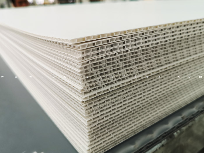 Polyreflex PP Honeycomb Sheets