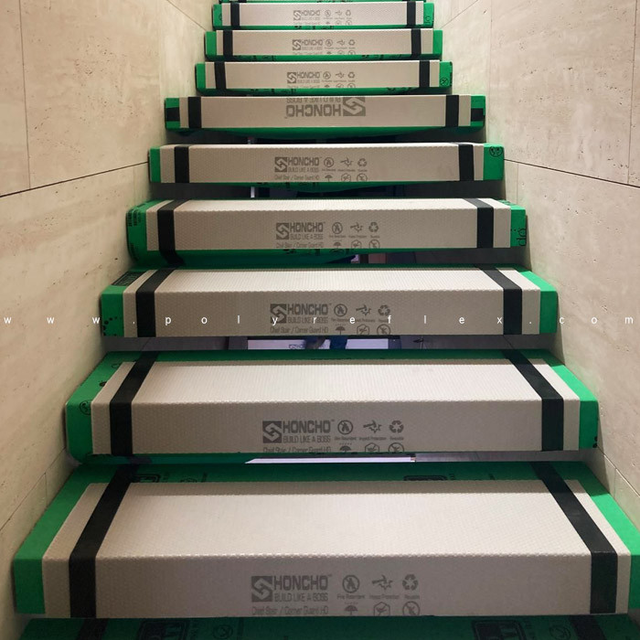 PP Honeycomb Sheets for Staircase Protection