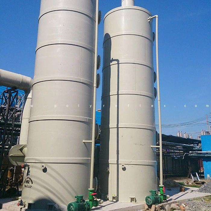 Corrosion Resistant PP Tanks