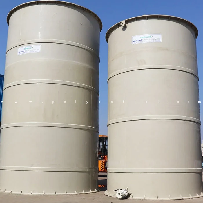 Corrosion Resistant PP Tanks