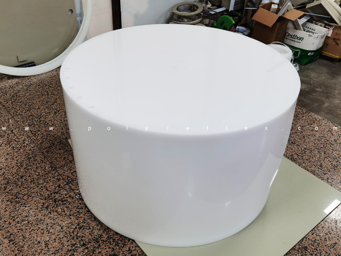 Custom PP White Bucket