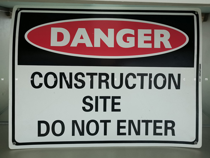 PP Architectural Signage