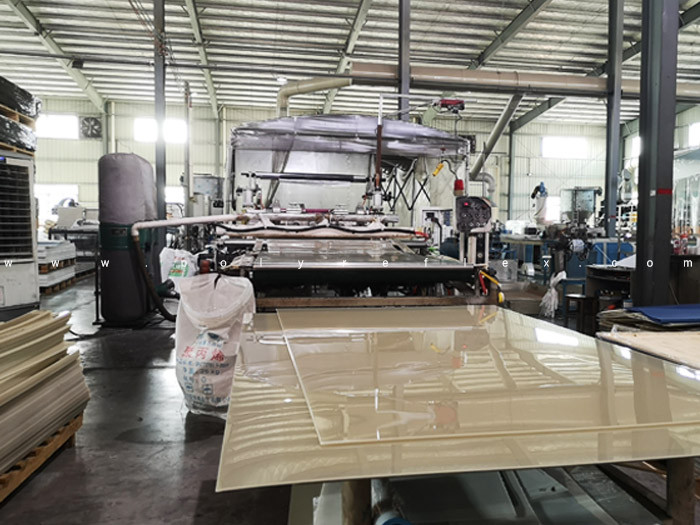 PP Sheets Production Line