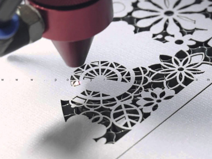 Laser Cut PP Sheets