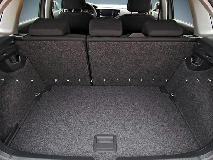 PP Bubble Board Trunk Floor Panels