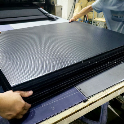 Custom PP Bubble Board Solutions for EV Battery Pack Protection