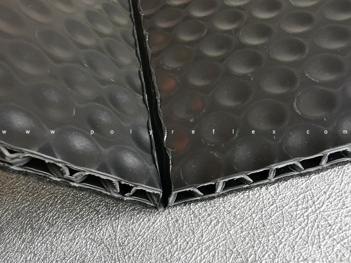 Bending PP Bubble Boards