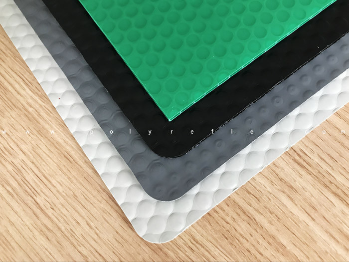 Polyreflex Colored PP Bubble Boards
