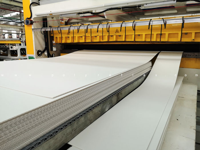 Polyreflex PP Honeycomb Sheets Production Line