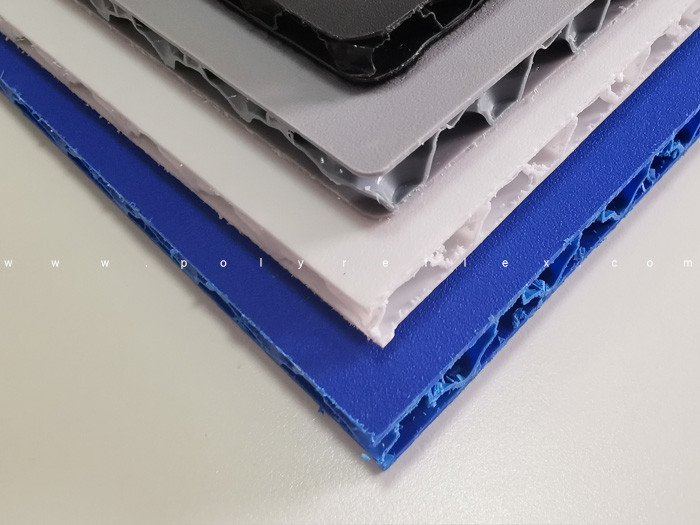 Custom Color PP Honeycomb Sheets