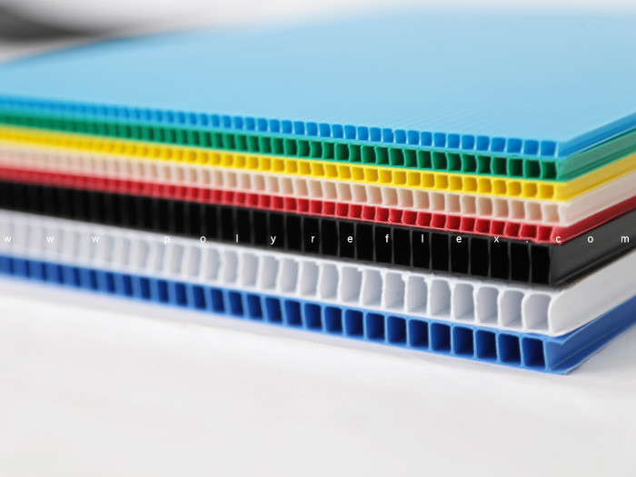PP Corrugated Sheets