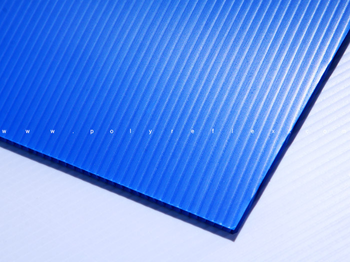 Polyreflex PP Corrugated Sheets