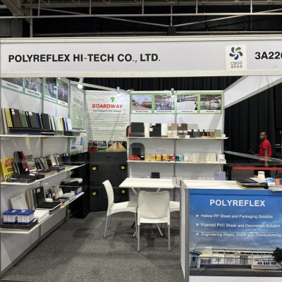 Polyreflex's First Journey to South Africa: Customer Visits and Johannesburg Exhibition