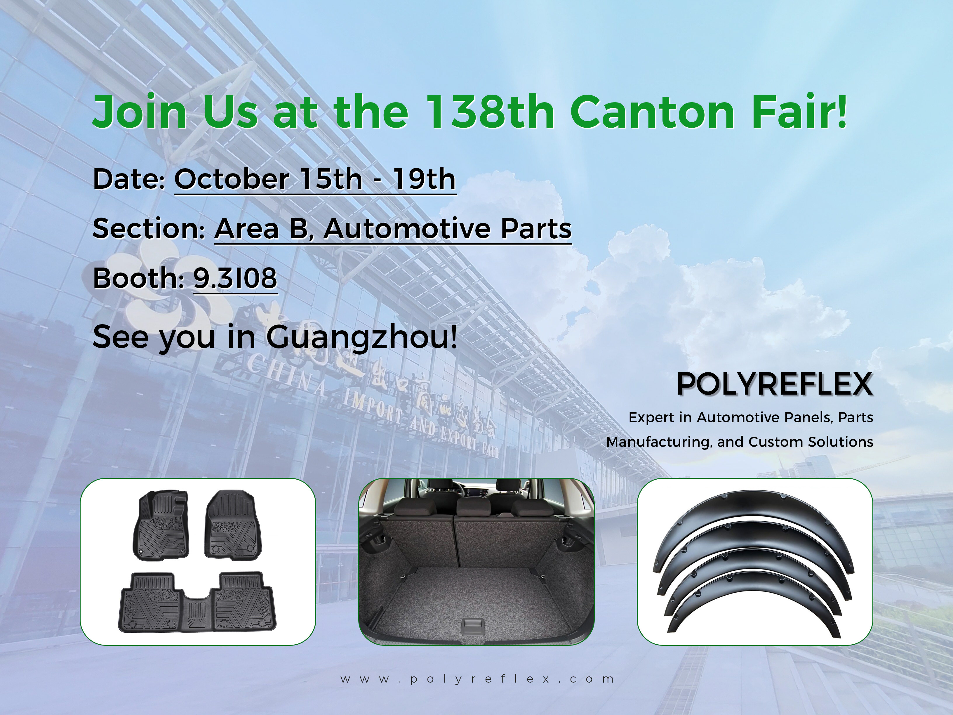 Polyreflex at 138 Canton Fair