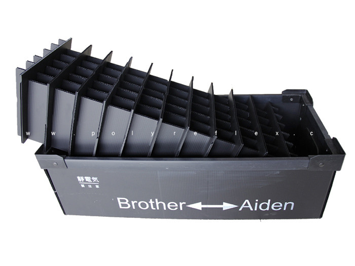 PP Corrugated Packaging Boxes for Electronics Equipment