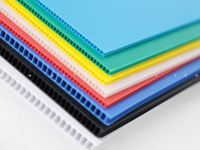 Custom Thicknesses PP Corrugated Sheets