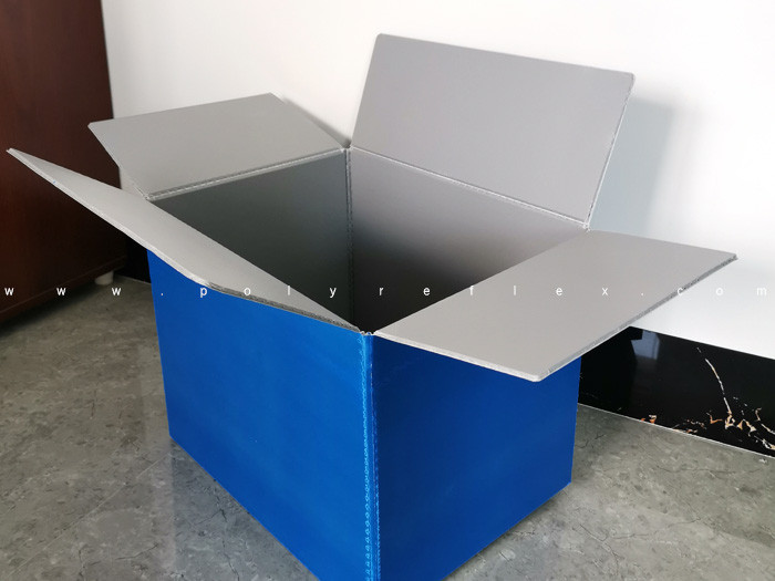 PP Corrugated Sheets Foldable boxes
